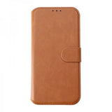 Rvelon iPhone 15 Pro Max Fodral Magnetiskt Avtagbart Skal Brun