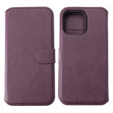 Rvelon iPhone 15 Pro Max Fodral Magnetiskt Avtagbart Skal Lila