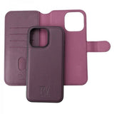 Rvelon iPhone 15 Pro Max Fodral Magnetiskt Avtagbart Skal Lila