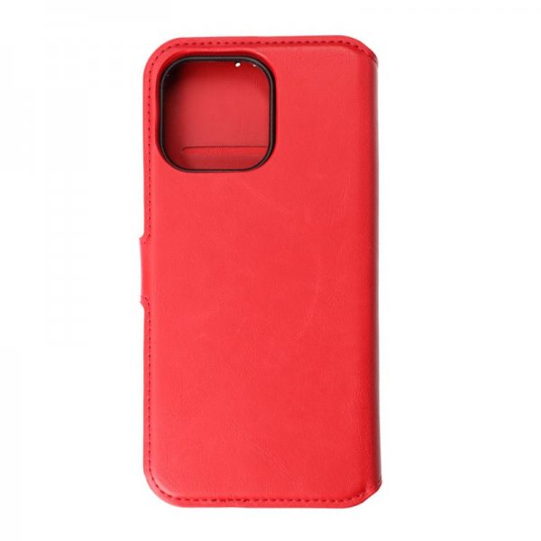 Rvelon iPhone 15 Pro Max Fodral Magnetiskt Avtagbart Skal Röd