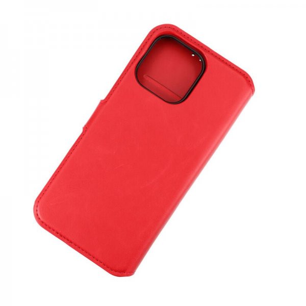 Rvelon iPhone 15 Pro Max Fodral Magnetiskt Avtagbart Skal Röd