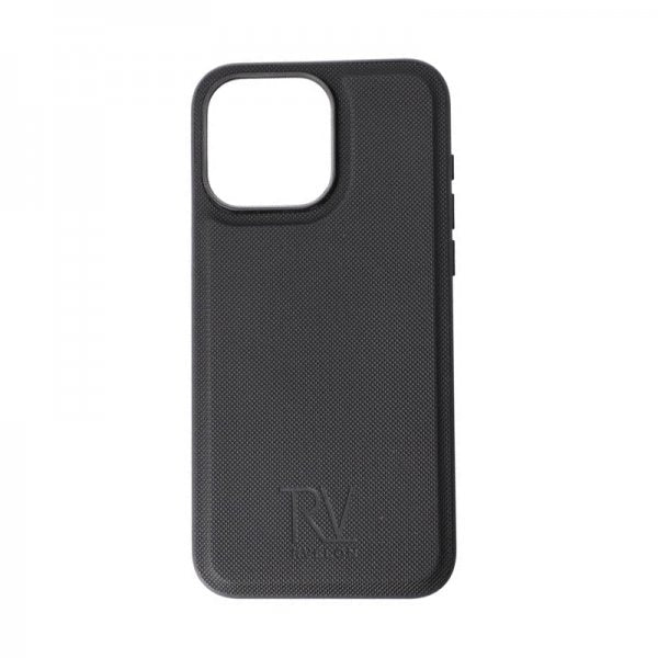 Rvelon iPhone 15 Pro Max Fodral Magnetiskt Avtagbart Skal Svart