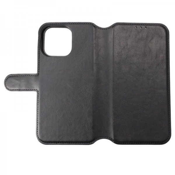 Rvelon iPhone 15 Pro Max Fodral Magnetiskt Avtagbart Skal Svart