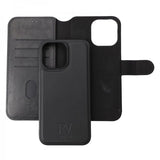 Rvelon iPhone 15 Pro Max Fodral Magnetiskt Avtagbart Skal Svart