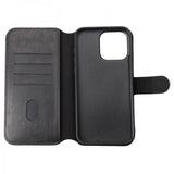 Rvelon iPhone 15 Pro Max Fodral Magnetiskt Avtagbart Skal Svart