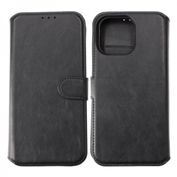 Rvelon iPhone 15 Pro Max Fodral Magnetiskt Avtagbart Skal Svart