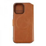 Rvelon iPhone 15 Pro Max Fodral 4 Kortfack MagSafe Brun