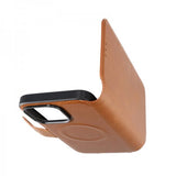 Rvelon iPhone 15 Pro Max Fodral 4 Kortfack MagSafe Brun