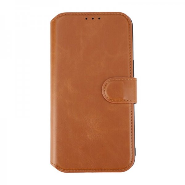 Rvelon iPhone 15 Pro Max Fodral 4 Kortfack MagSafe Brun