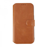 Rvelon iPhone 15 Pro Max Fodral 4 Kortfack MagSafe Brun