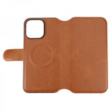 Rvelon iPhone 15 Pro Max Fodral 4 Kortfack MagSafe Brun