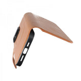 Rvelon iPhone 15 Pro Max Fodral 4 Kortfack MagSafe Brun