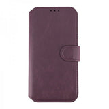 Rvelon iPhone 15 Pro Max Fodral 4 Kortfack MagSafe Lila