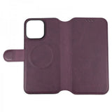 Rvelon iPhone 15 Pro Max Fodral 4 Kortfack MagSafe Lila