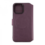 Rvelon iPhone 15 Pro Max Fodral 4 Kortfack MagSafe Lila