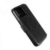 Rvelon iPhone 15 Pro Max Fodral 4 Kortfack MagSafe Svart