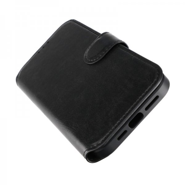 Rvelon iPhone 15 Pro Max Fodral 4 Kortfack MagSafe Svart