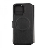 Rvelon iPhone 15 Pro Max Fodral 4 Kortfack MagSafe Svart