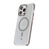 Rvelon iPhone 15 Pro Max Skal TPU MagSafe Grå