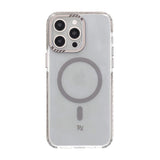 Rvelon iPhone 15 Pro Max Skal TPU MagSafe Grå