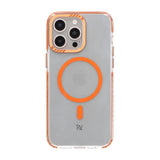 Rvelon iPhone 15 Pro Max Skal Förstärkta Hörn Orange