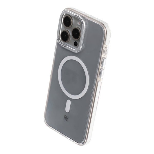 Rvelon iPhone 15 Pro Max Skal Förstärkta Hörn Vit