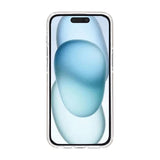 Rvelon iPhone 15 Pro Max Skal Förstärkta Hörn Vit