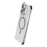 Rvelon iPhone 15 Pro Max Skal Förstärkta Hörn Svart