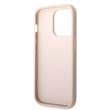 Guess iPhone 15 Pro Max Skal 4G Logo Rosa