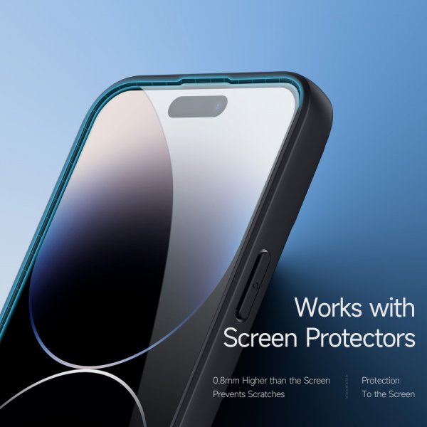 Dux Ducis iPhone 15 Pro Max Skal Aimo Series Svart