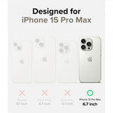 Ringke iPhone 15 Pro Max Skal Air Clear