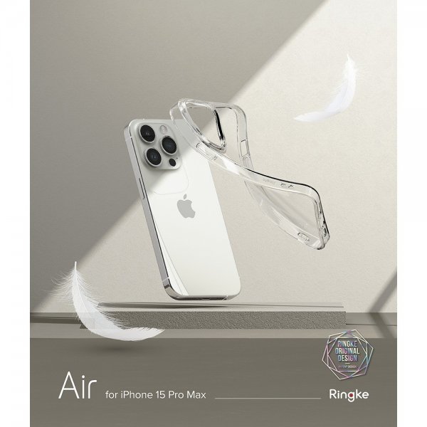 Ringke iPhone 15 Pro Max Skal Air Clear