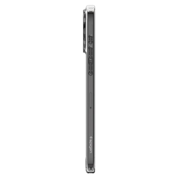 Spigen iPhone 15 Pro Max Skal Air Skin Hybrid Crystal Clear