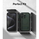 Ringke iPhone 15 Pro Max Skal Alles MagSafe Dark Green