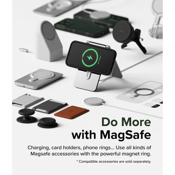 Ringke iPhone 15 Pro Max Skal Alles MagSafe Dark Green