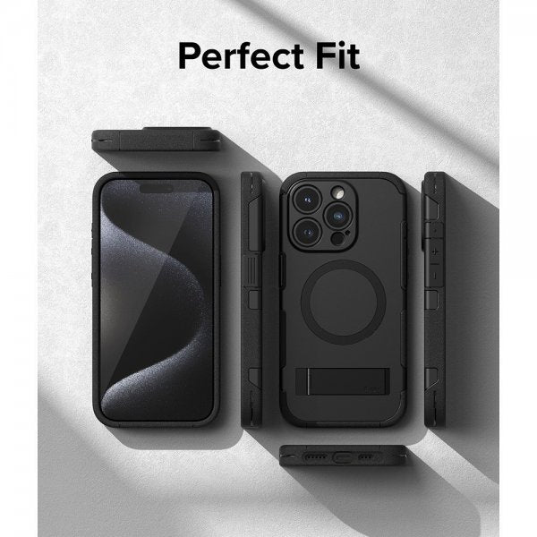 Ringke iPhone 15 Pro Max Skal Alles MagSafe Svart