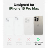 Ringke iPhone 15 Pro Max Skal Alles MagSafe Svart