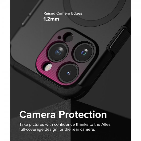 Ringke iPhone 15 Pro Max Skal Alles MagSafe Svart