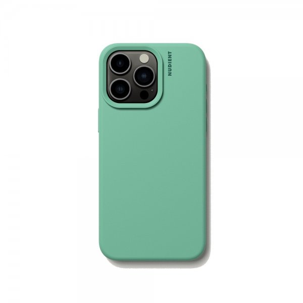 Nudient iPhone 15 Pro Max Skal Base Case Mint Green