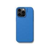 Nudient iPhone 15 Pro Max Skal Base Case Vibrant Blue
