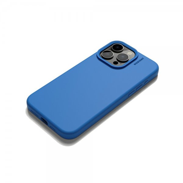 Nudient iPhone 15 Pro Max Skal Base Case Vibrant Blue