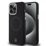 Mercedes Benz iPhone 15 Pro Max Skal Bicolor MagSafe Svart