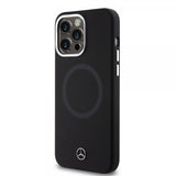 Mercedes Benz iPhone 15 Pro Max Skal Bicolor MagSafe Svart