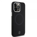 Mercedes Benz iPhone 15 Pro Max Skal Bicolor MagSafe Svart