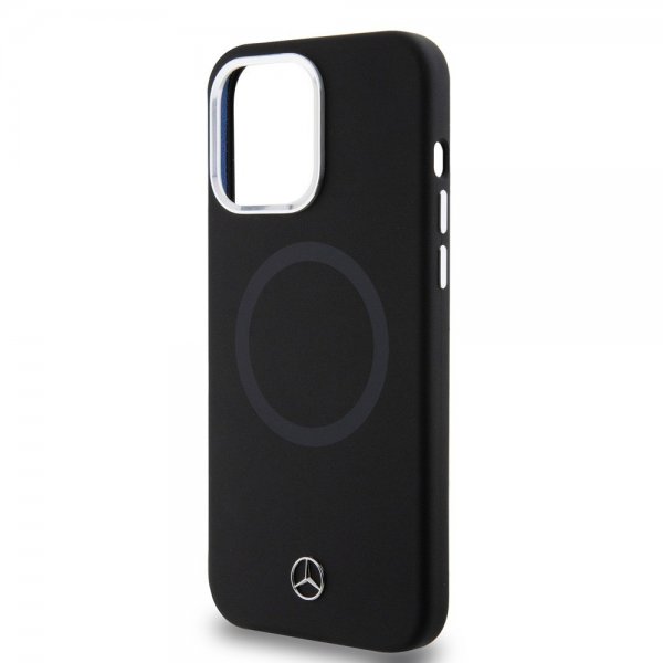 Mercedes Benz iPhone 15 Pro Max Skal Bicolor MagSafe Svart