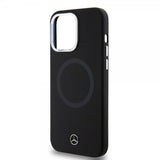 Mercedes Benz iPhone 15 Pro Max Skal Bicolor MagSafe Svart