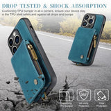 CaseMe iPhone 15 Pro Max Skal C20 Series Petrol