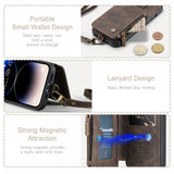 CaseMe iPhone 15 Pro Max Skal C20 Series Kaffe