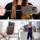 CaseMe iPhone 15 Pro Max Skal C20 Series Kaffe