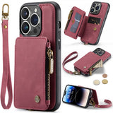 CaseMe iPhone 15 Pro Max Skal C20 Series Röd